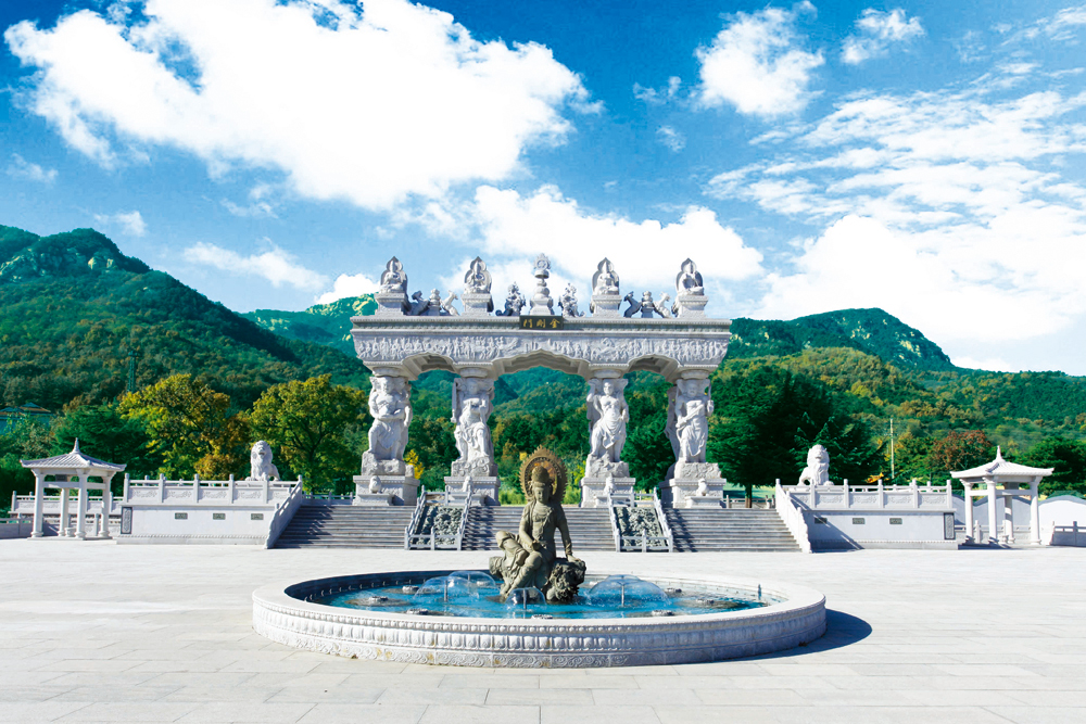 沂蒙山云蒙景区电子票(蒙山国家森林公园)