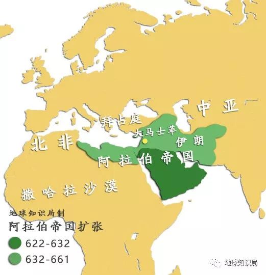             阿拉伯帝国对伊朗的