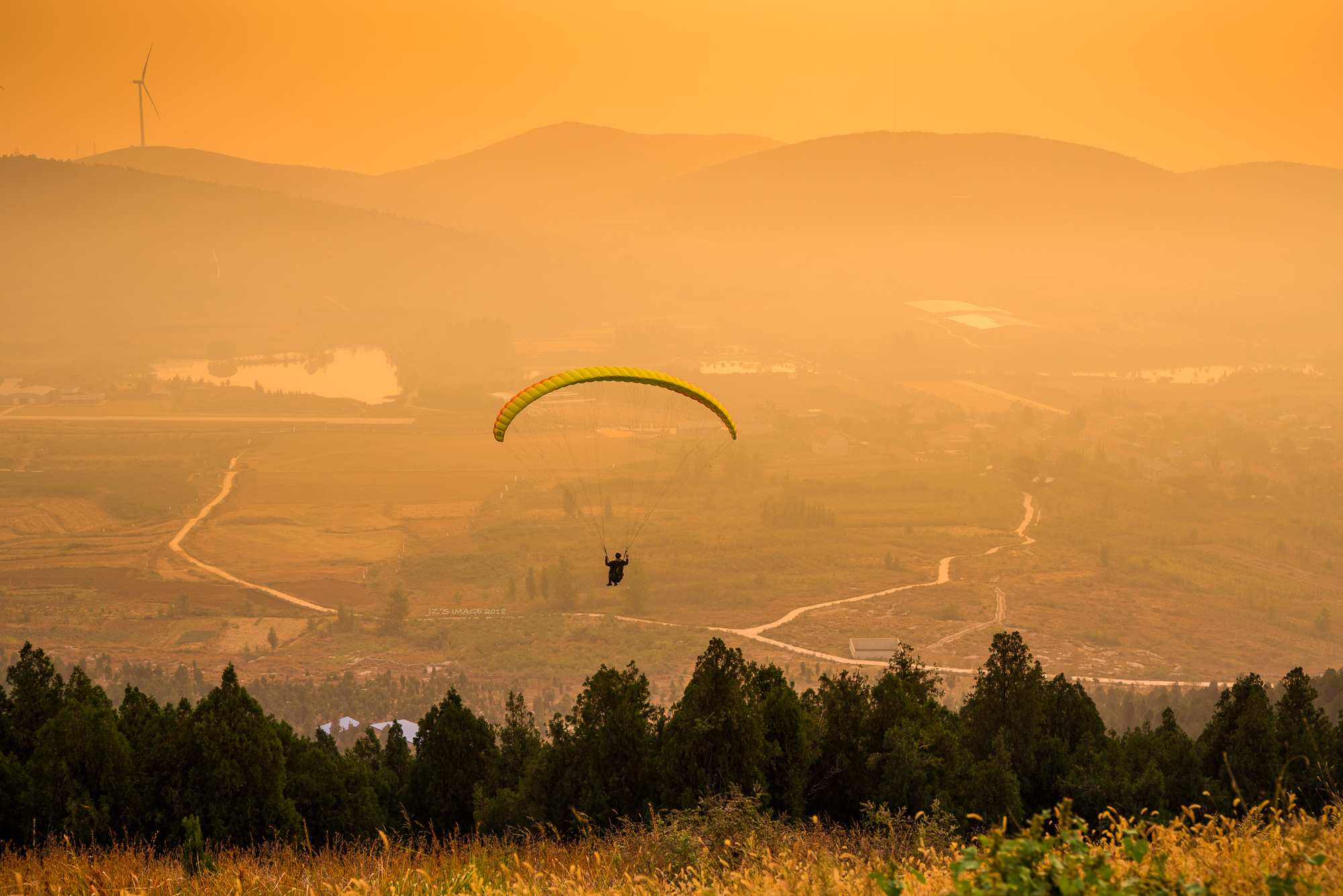 一人一生总得飞一次，滑翔伞学习之旅