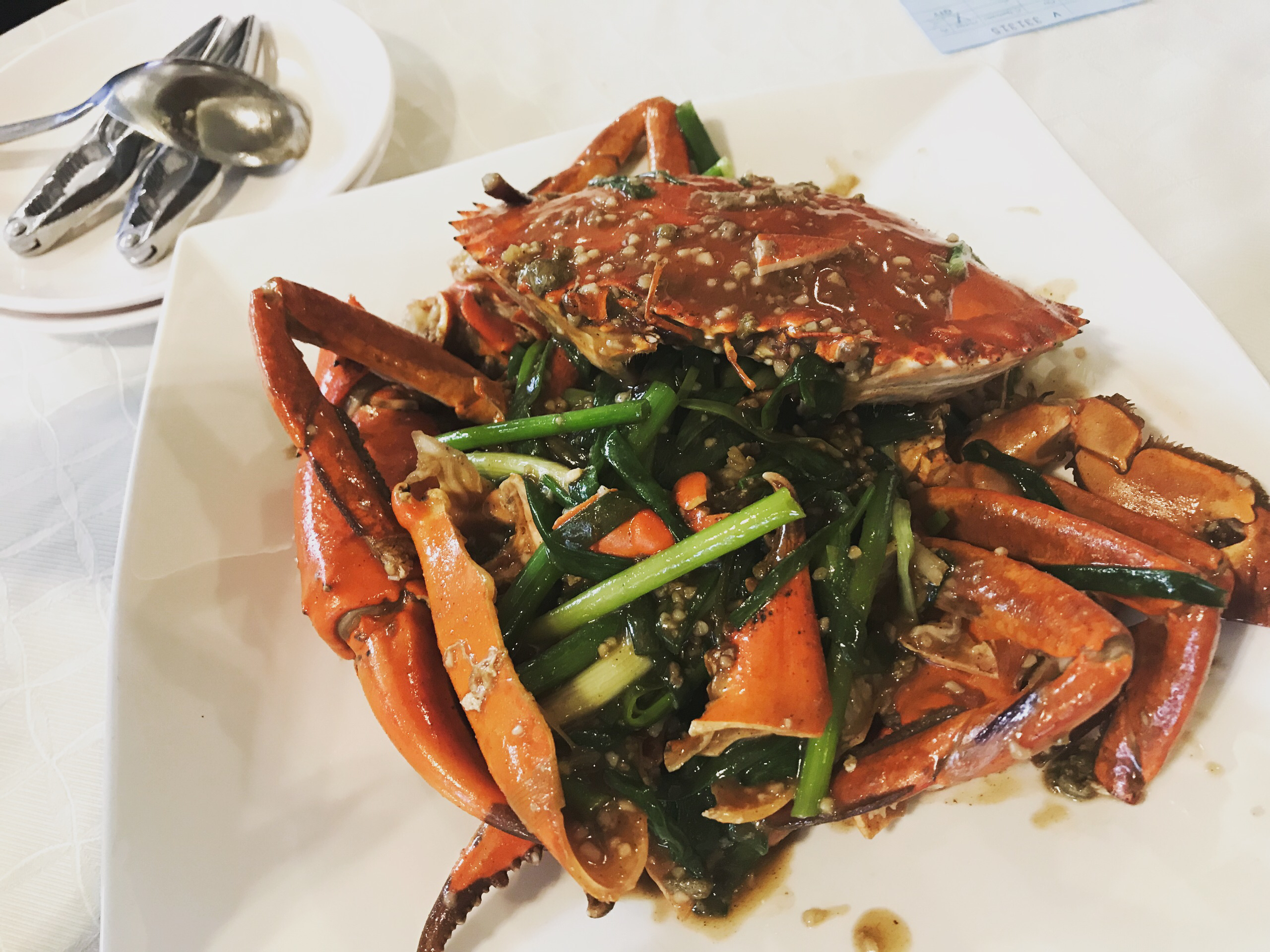 新加坡美食-无招牌海鲜(怡丰城店)