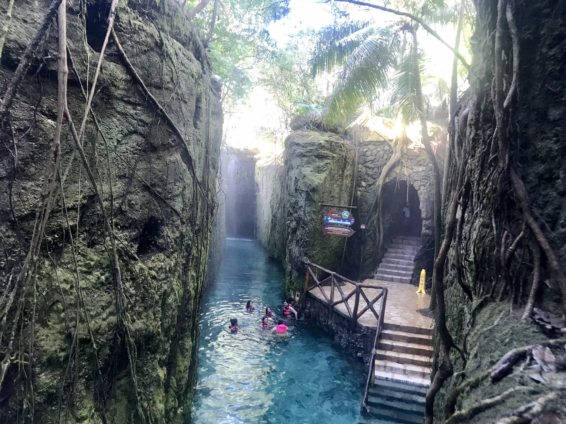 惊魂Xcaret 乐园_游记