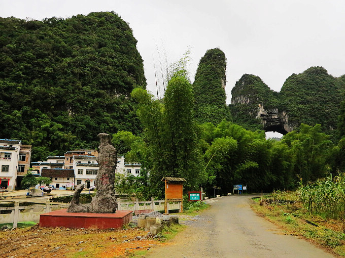 广西罗城仫佬族,剑江田园好风光(成龙湖 & 怀群天门景区)