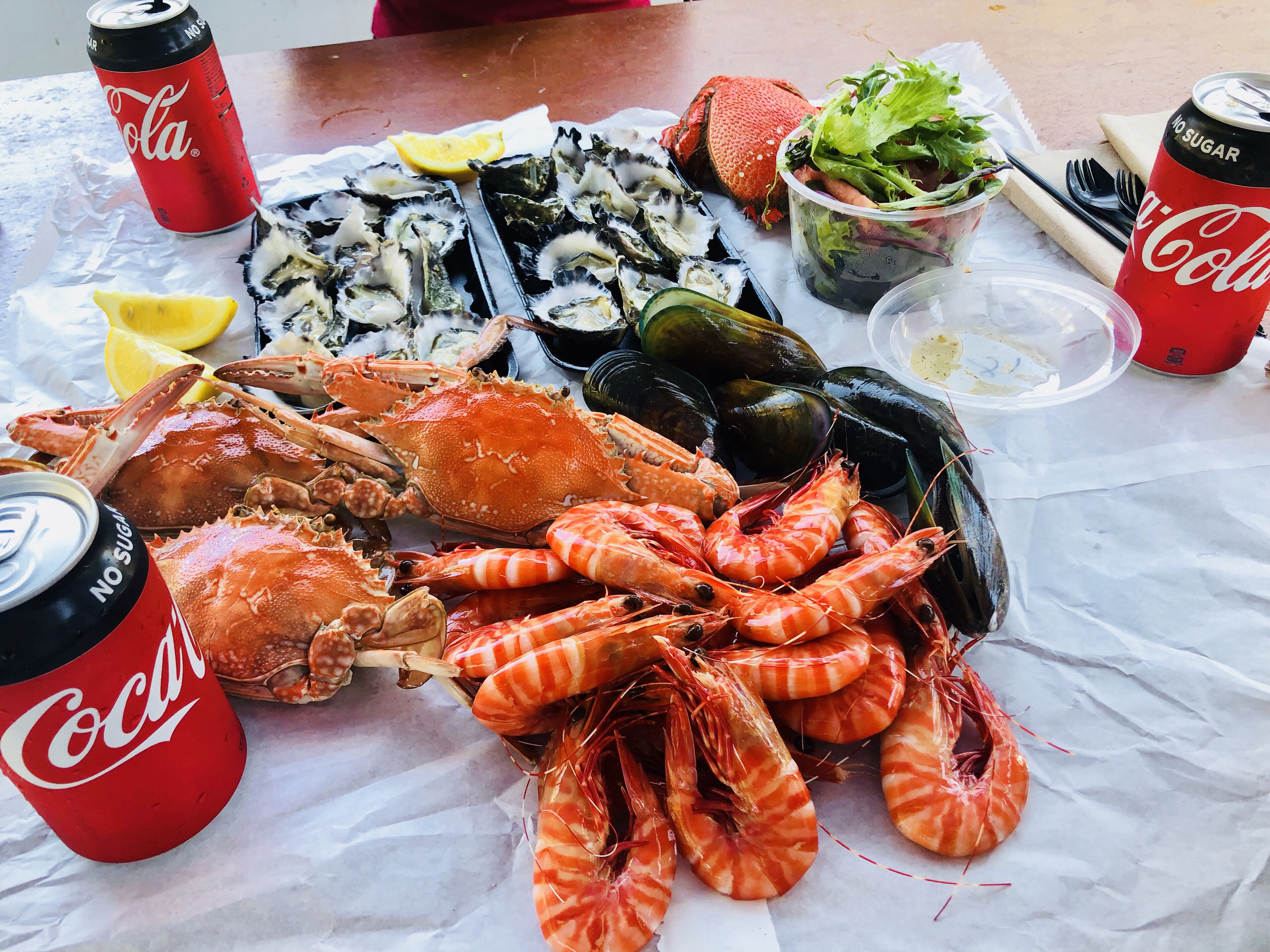 黄金海岸（澳大利亚）美食-Peter's Fish Market