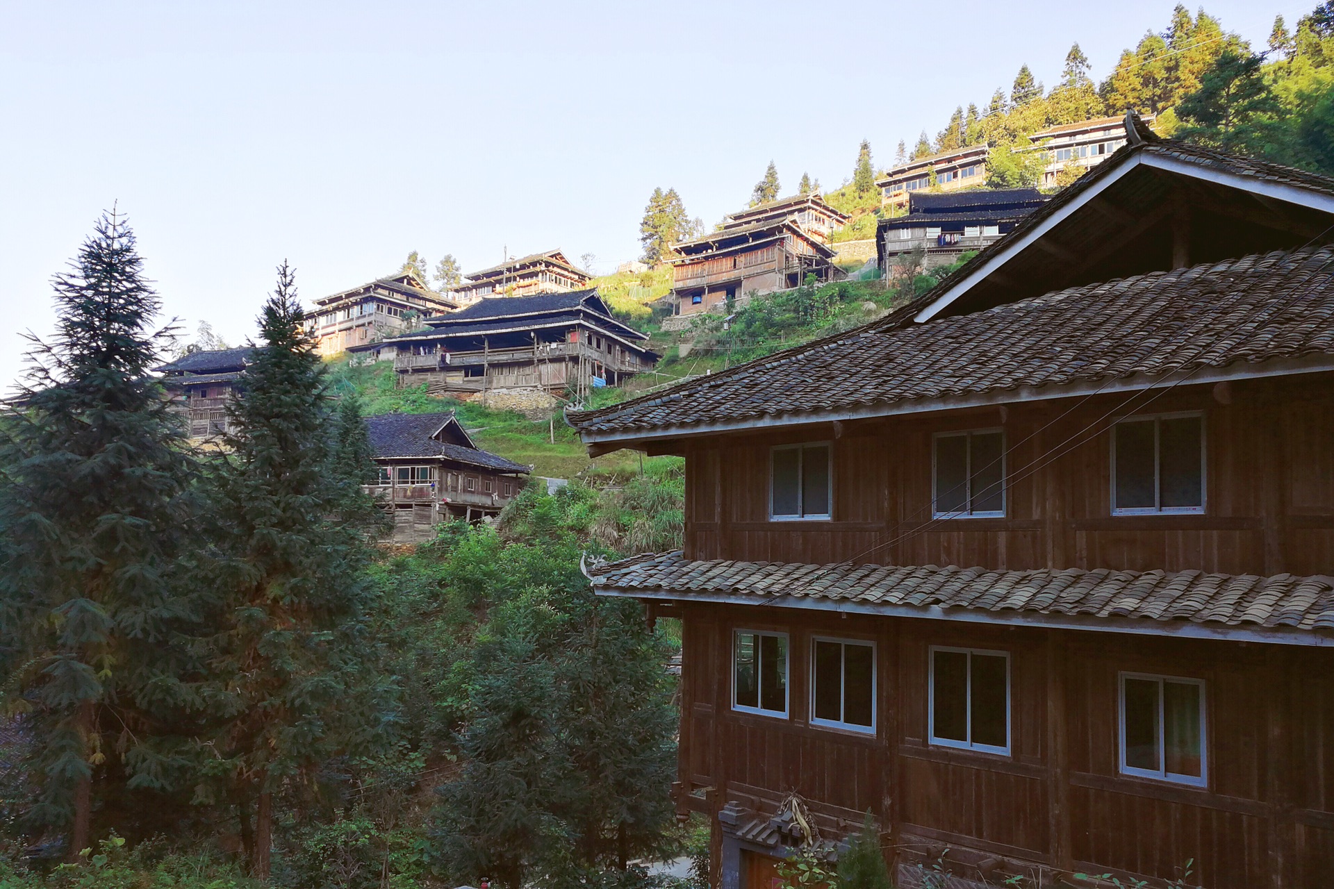 【天柱景点图片】高华村