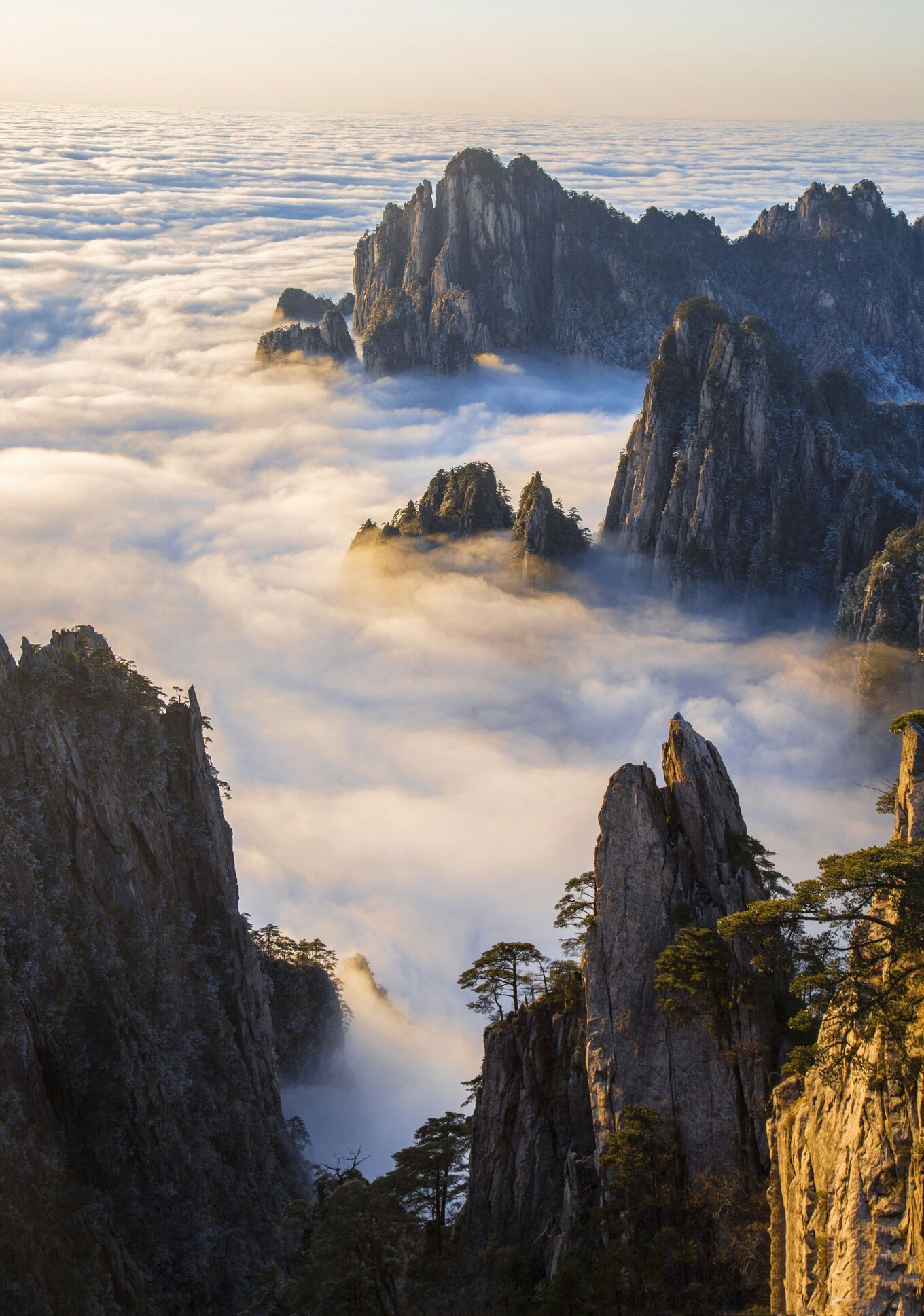 徽州古村落 黄山风景区全景6日定制游(画里人家宏村 桃花源里人家西递