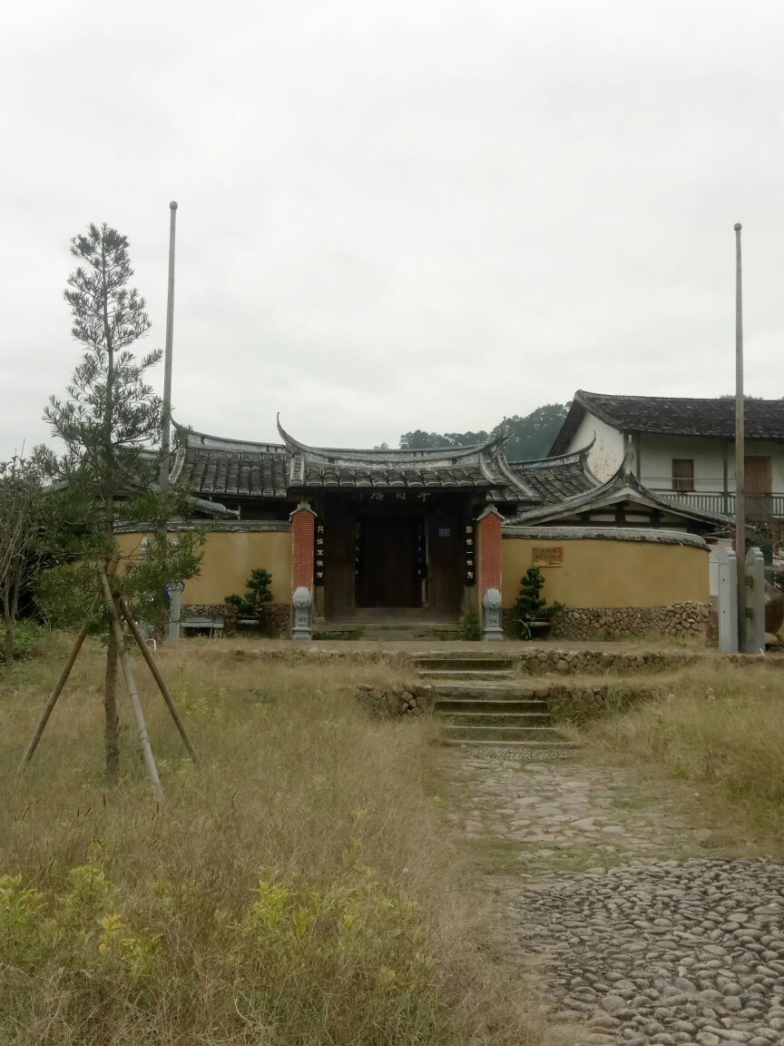 最美乡村游记永泰县嵩口镇月洲村