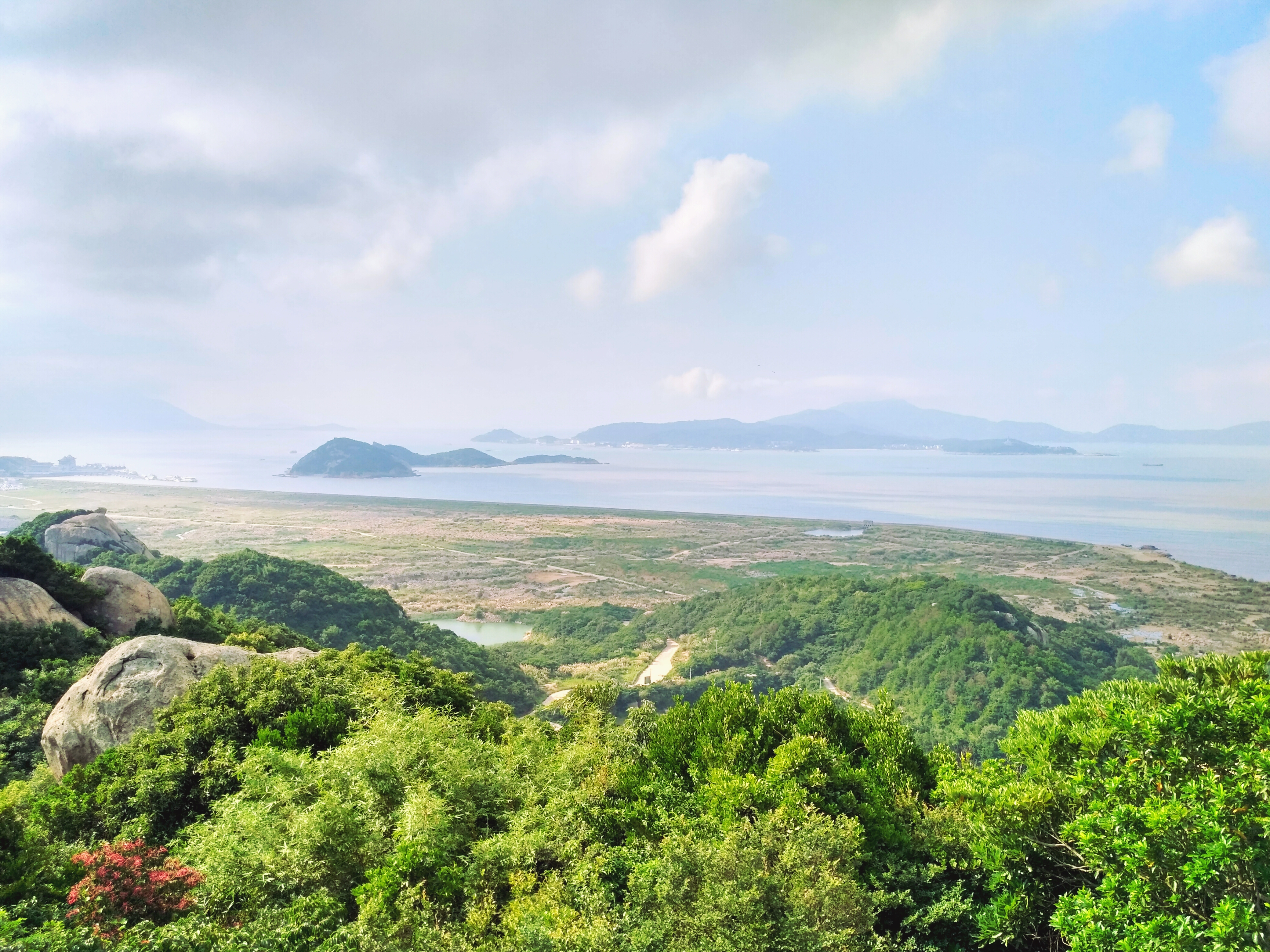 舟山景点-白山景区