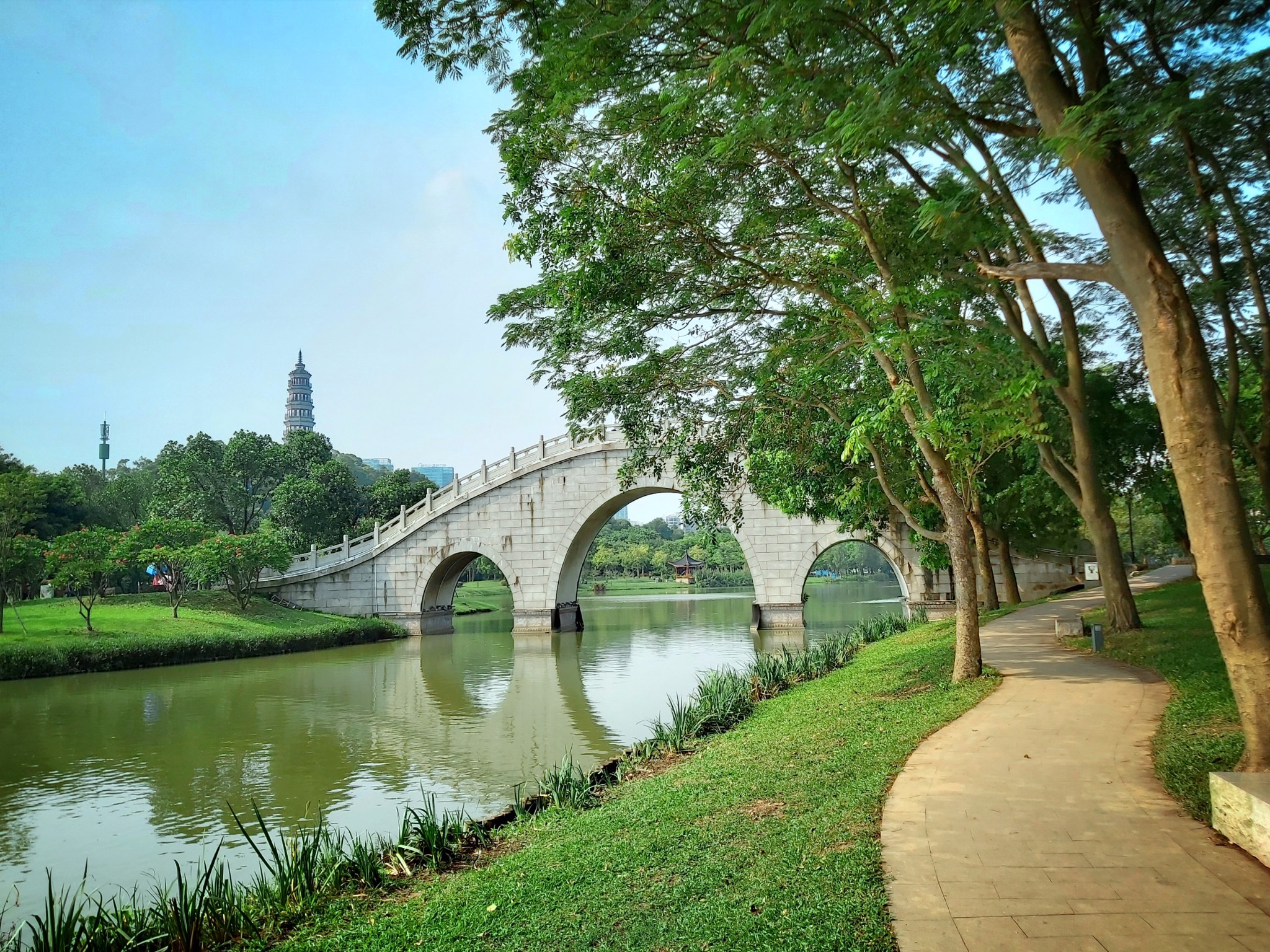 探顺德华侨城,顺峰山公园