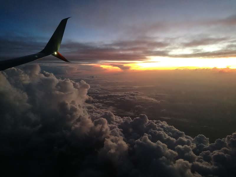 坎昆，你就像蓝天白云，突然暴风雨_游记