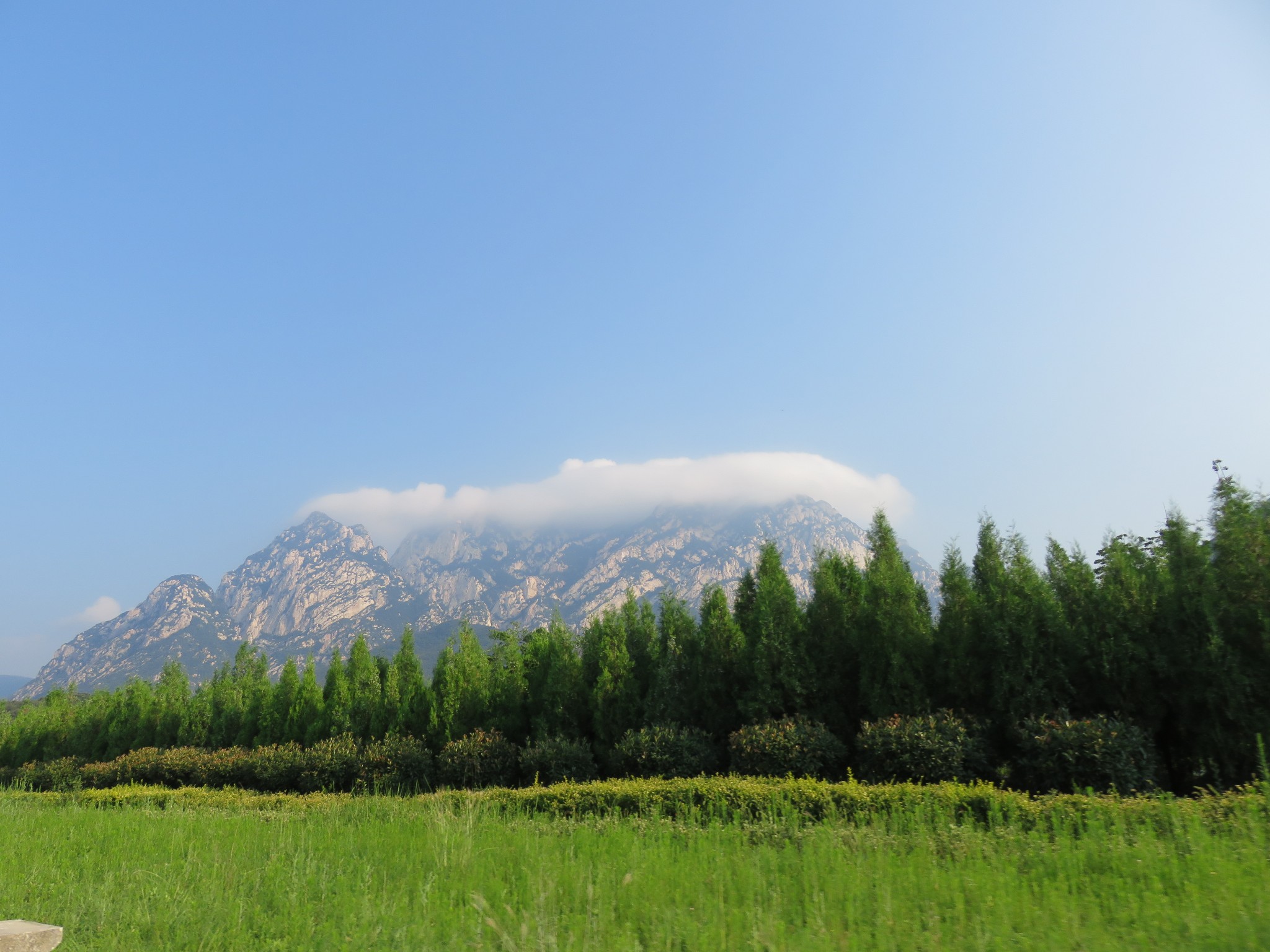 嵩山（上）：少室山一日游——三皇寨、塔林、...