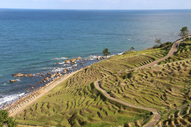 日本海景胜地—能登半岛