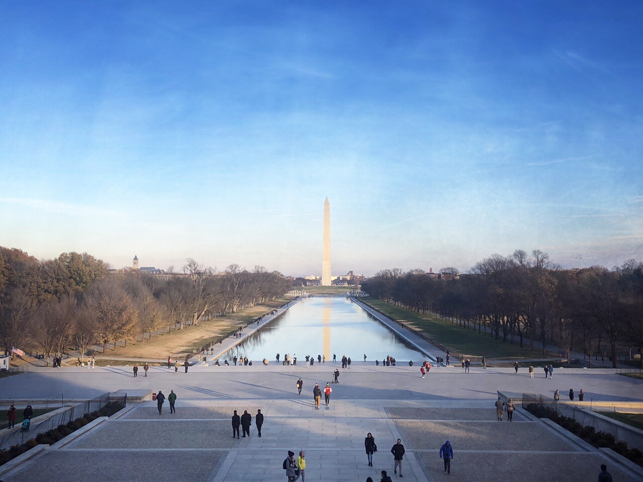 华盛顿美食-Lincoln Memorial South Food Kiosk