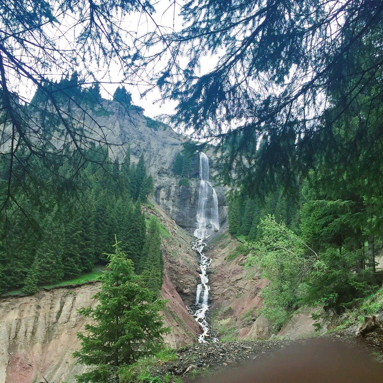 石河子南山风景区