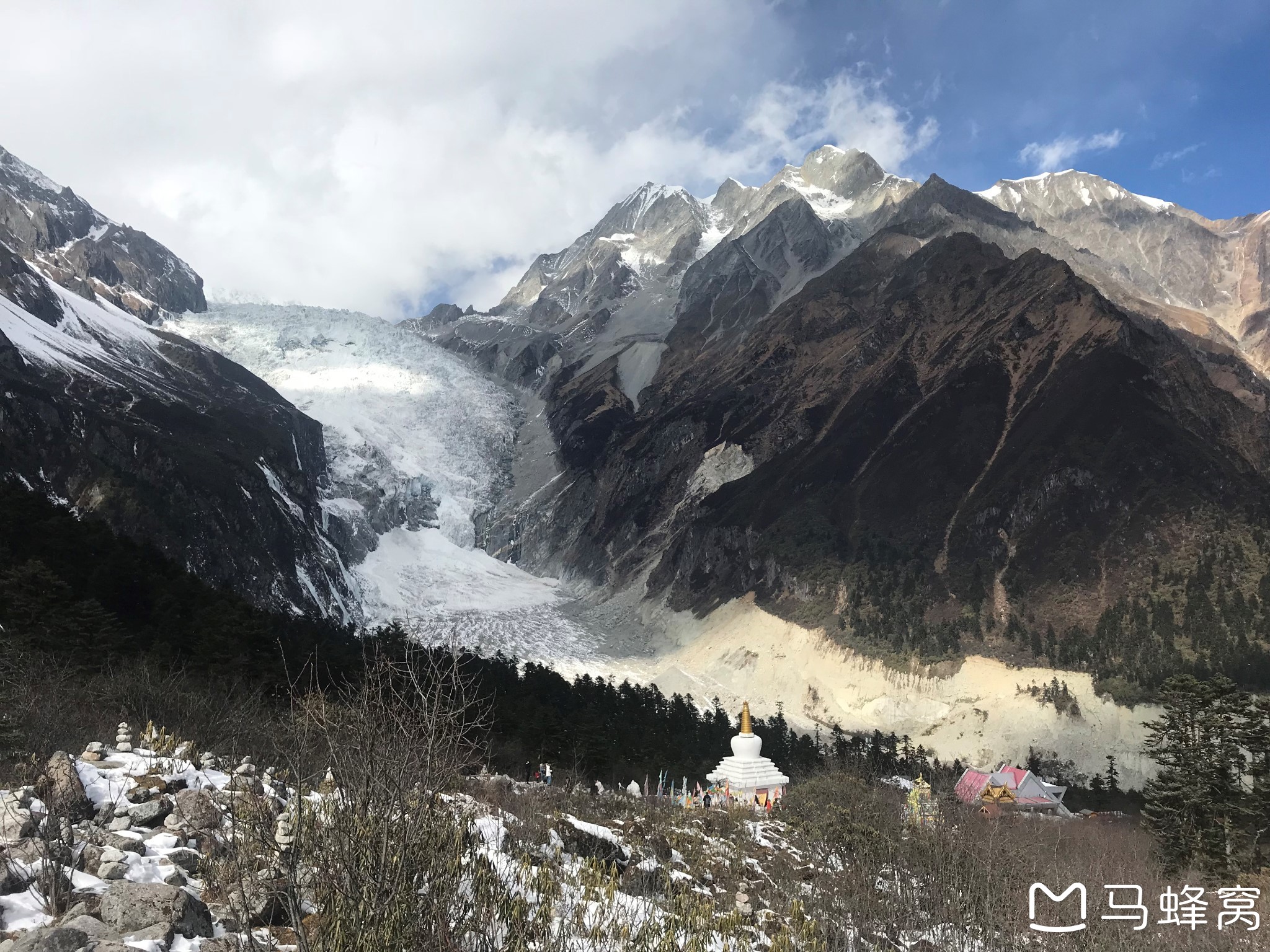 冬季海螺沟-自驾冰川之旅_游记