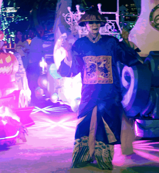 东莞隐贤山庄万圣节主题门票