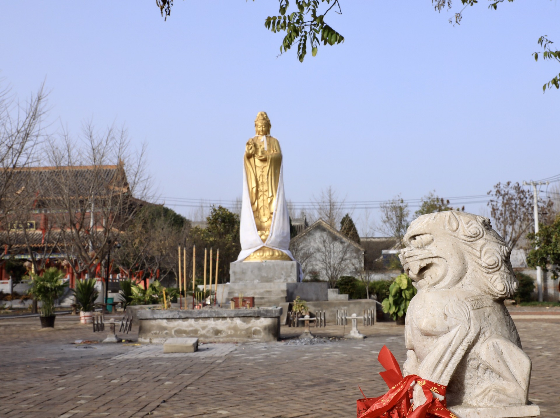 行走中原—白云禅寺,民权县旅游攻略 - 马蜂窝