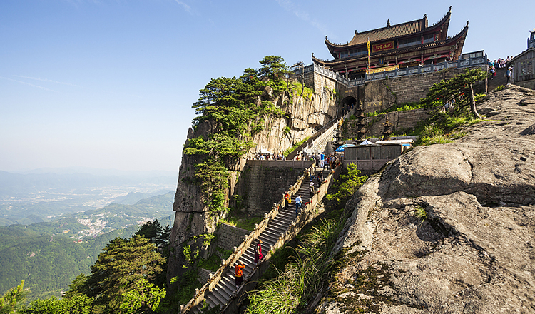 经典好货·池州九华山风景区祈福纯玩一日游(黄山市区