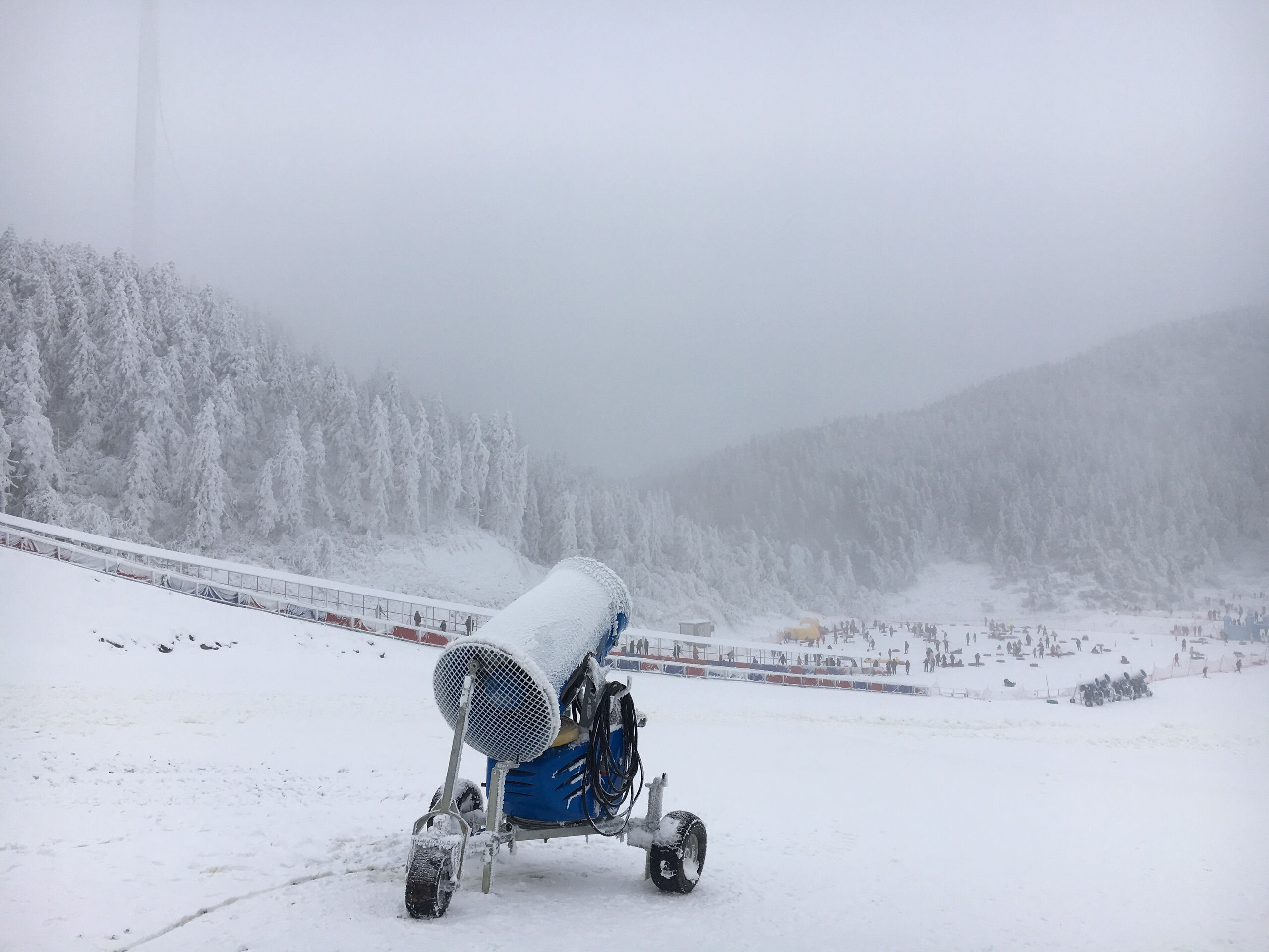 南天湖国际滑雪场