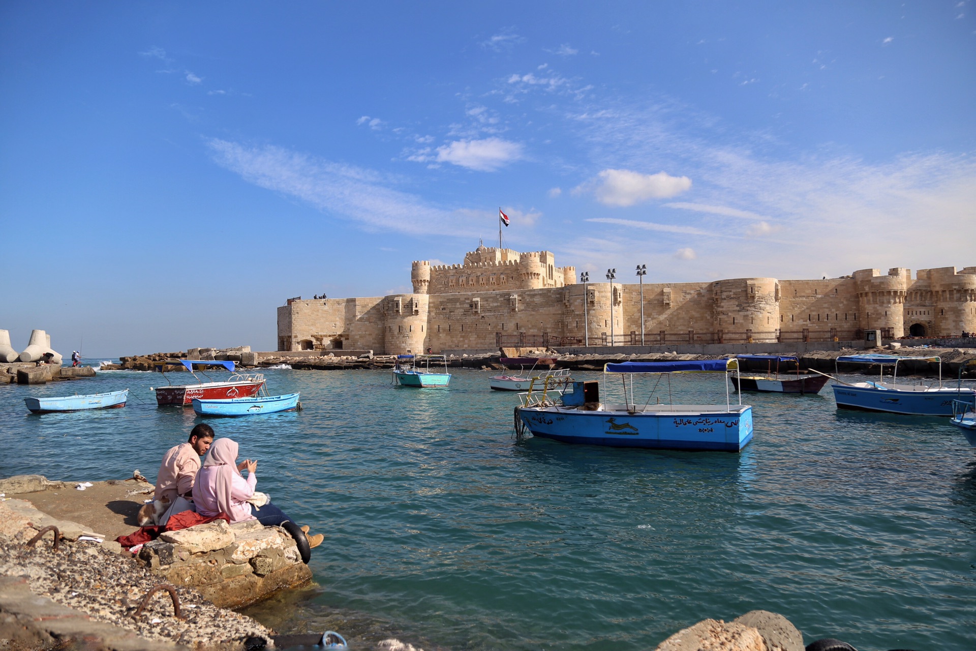 在神秘古国留下自己的足迹－埃及人文探秘之旅_游记