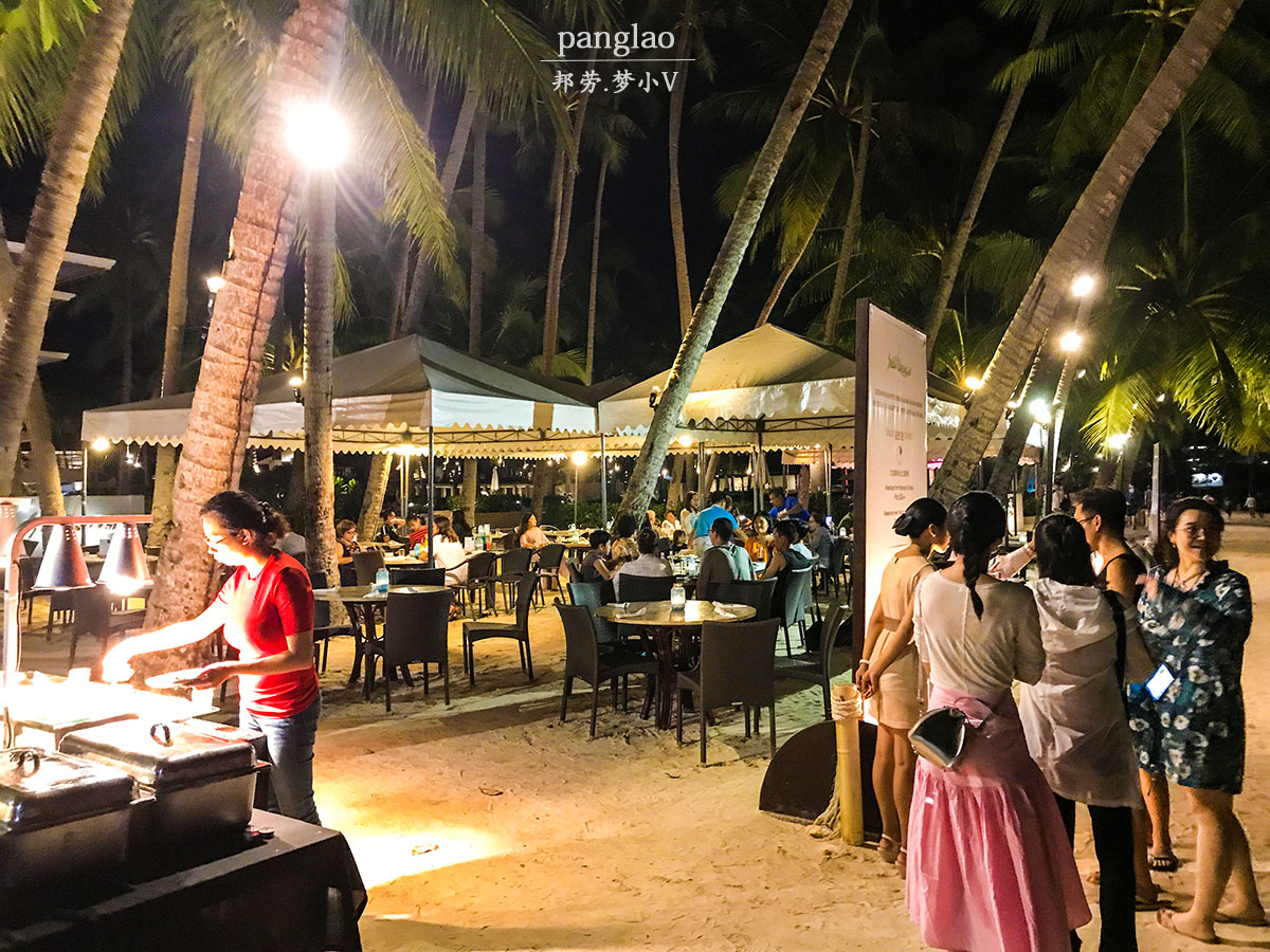 菲律宾美食-Sea Breeze Cafe at Boracay Regency