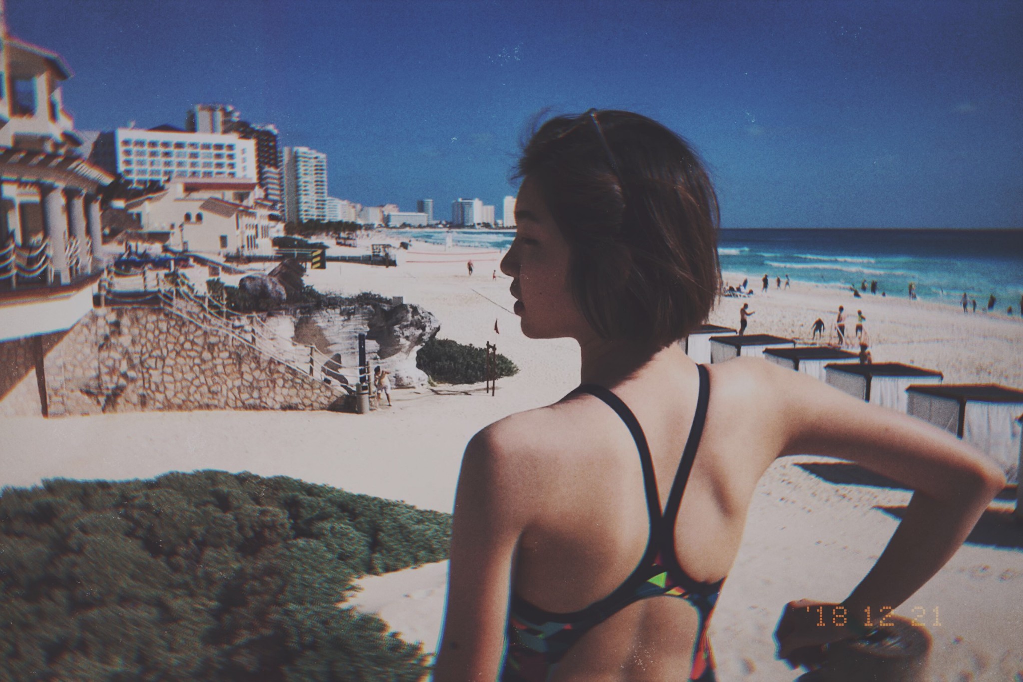 环球旅行之墨西哥坎昆站——难以忘记加勒比海的那片蓝 #我的2018#_游记