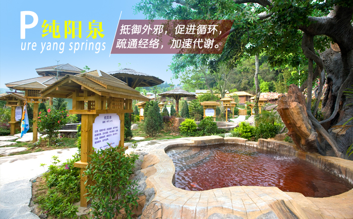 【泡汤好享受】河源叶园温泉度假村2天1晚住宿套餐( 住宿 早餐 无限次