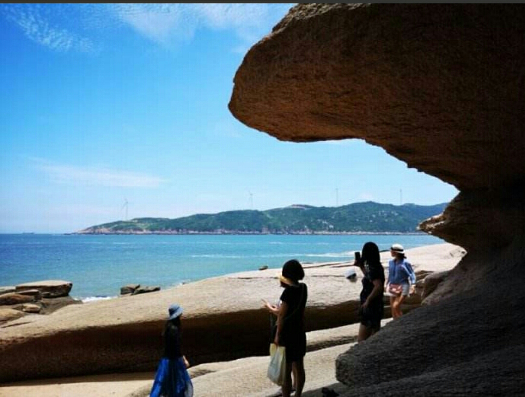 2018国庆自由行第十九站——福鼎牛郎岗海滨公园