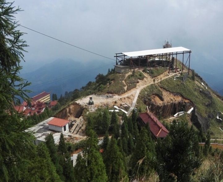 龙岩天宫山之旅