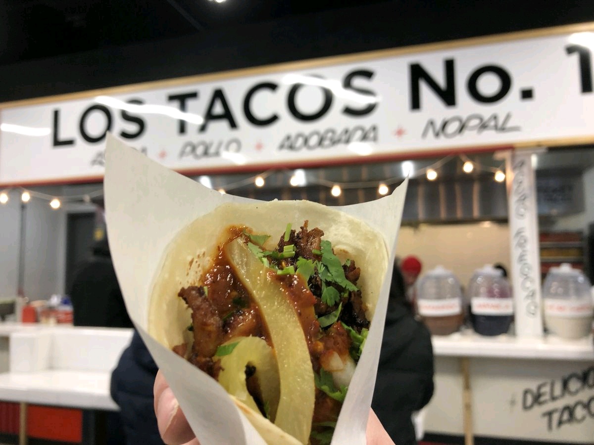 美国美食-Los Tacos No.1