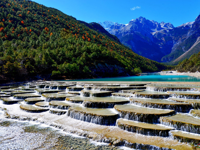 昆明大理丽江泸沽湖香格里拉9天8晚纯玩游(纳西神山玉龙雪山 寻迹女儿