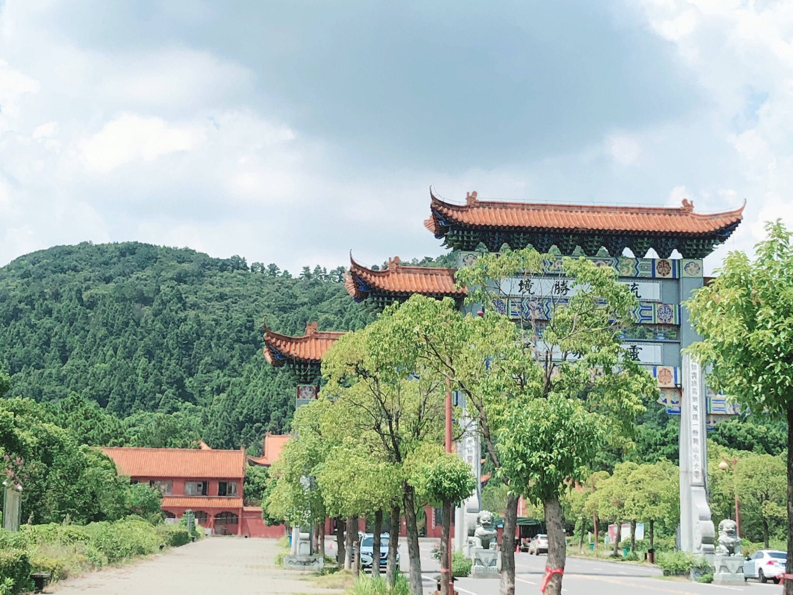 【江夏区景点图片】龙泉山风景区