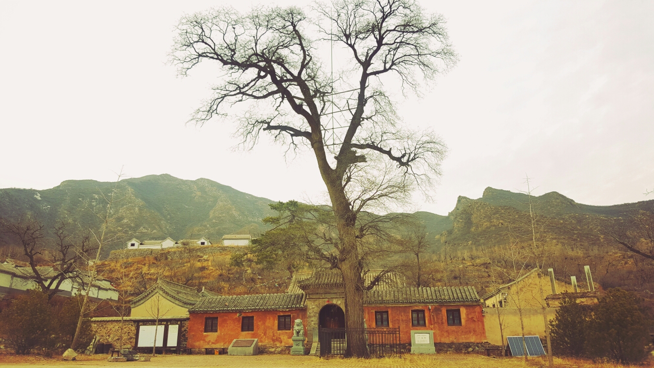 寻京西古刹灵岳寺--听爸爸讲爷爷的故事