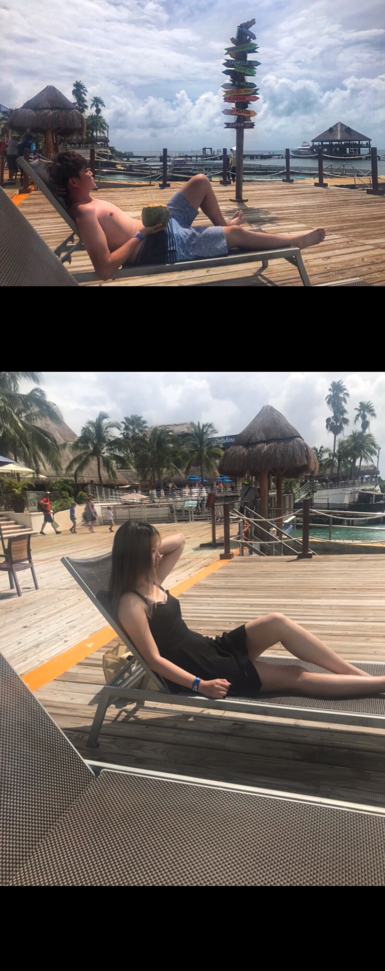 跟路一先生的?坎昆?之旅_游记