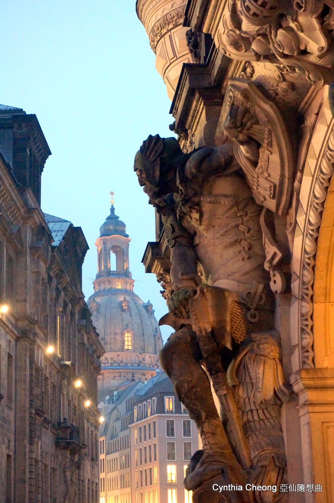 『2015德国游记 14』亚仙文化苦旅德国篇・德累斯顿老城 l_游记