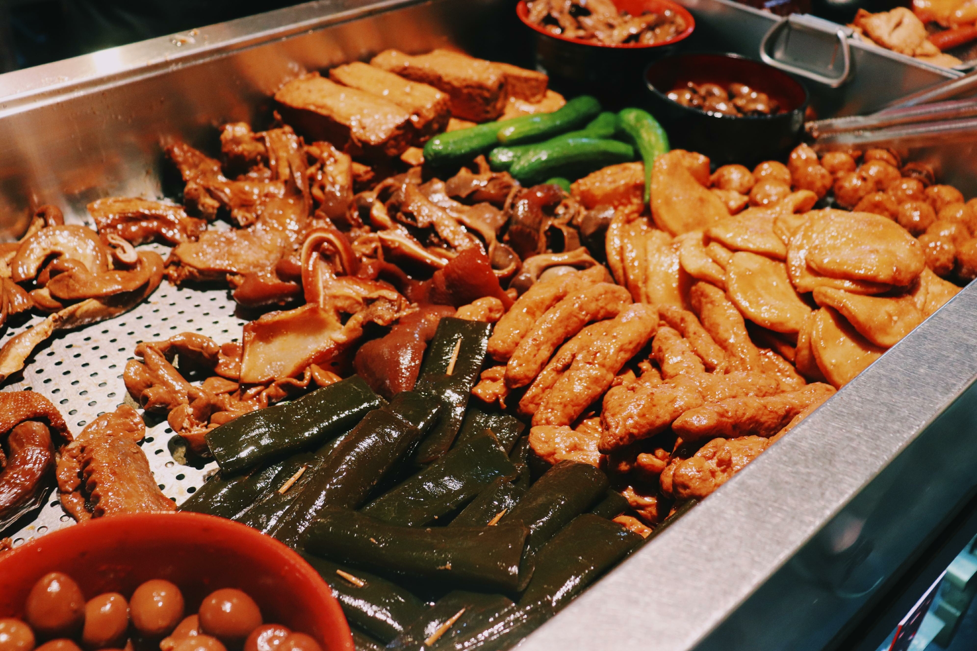 台中美食-黃金滷味