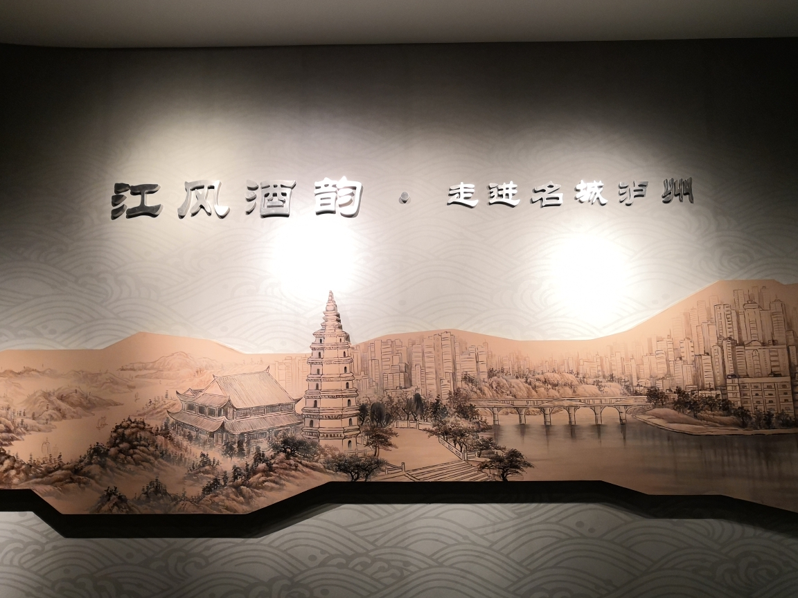 天仙洞 前山——泸州博物馆——龙透关——百子图文化