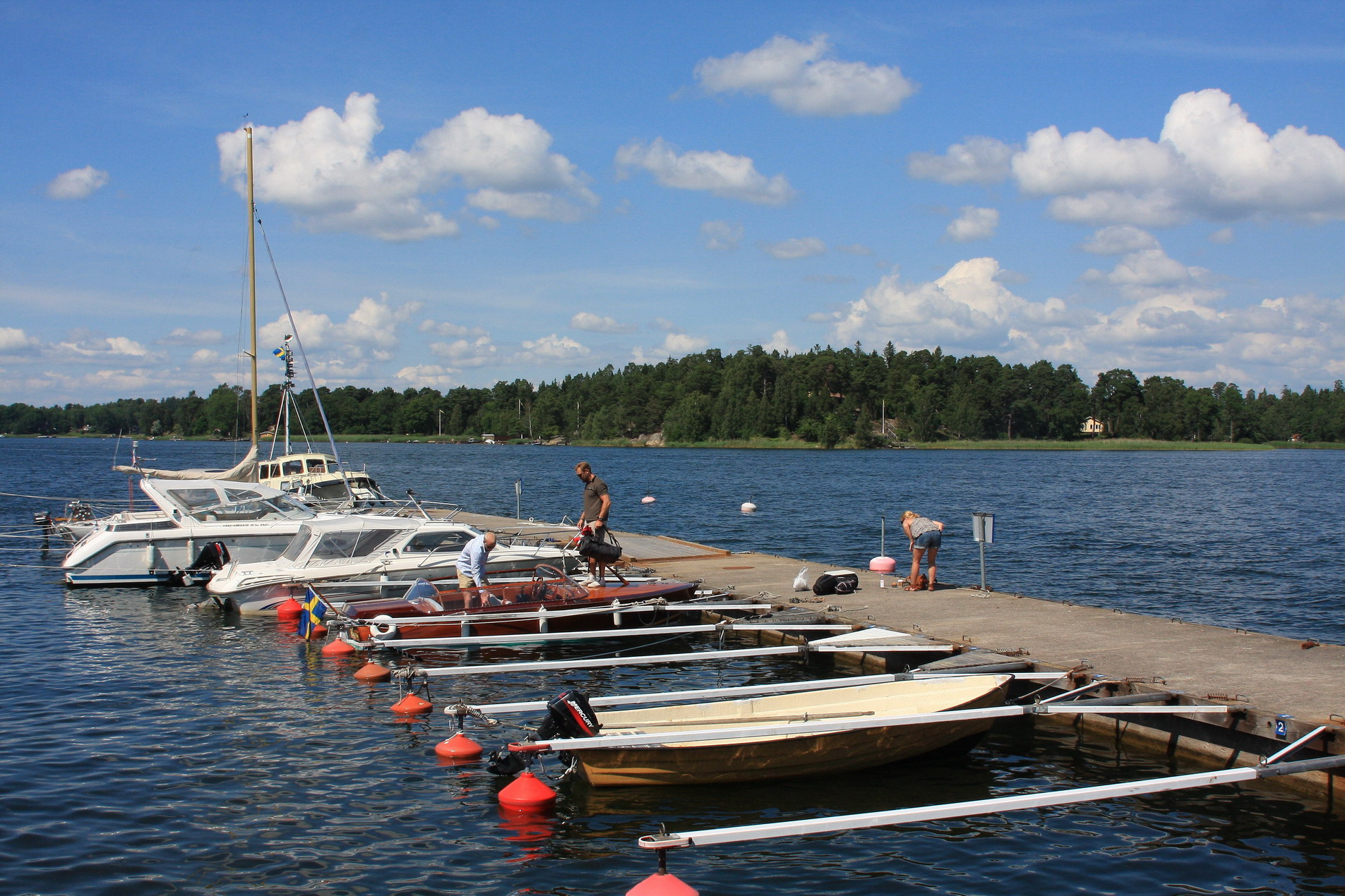瑞典vaxholm_游记