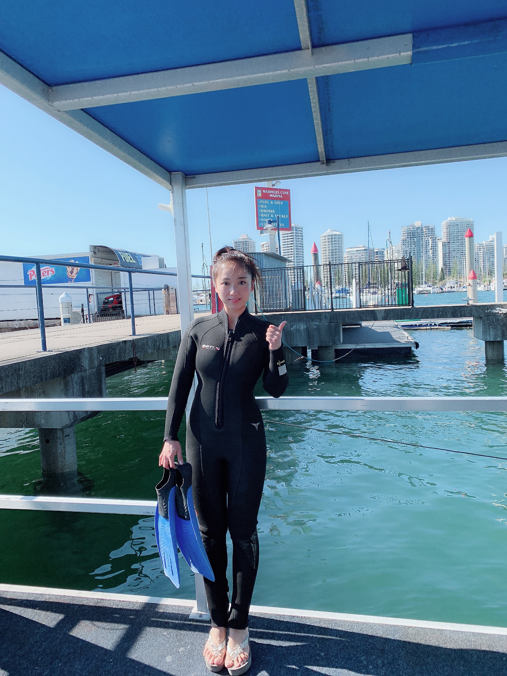 黄金海岸（澳大利亚）美食-Omeros Bros Seafood Restaurant