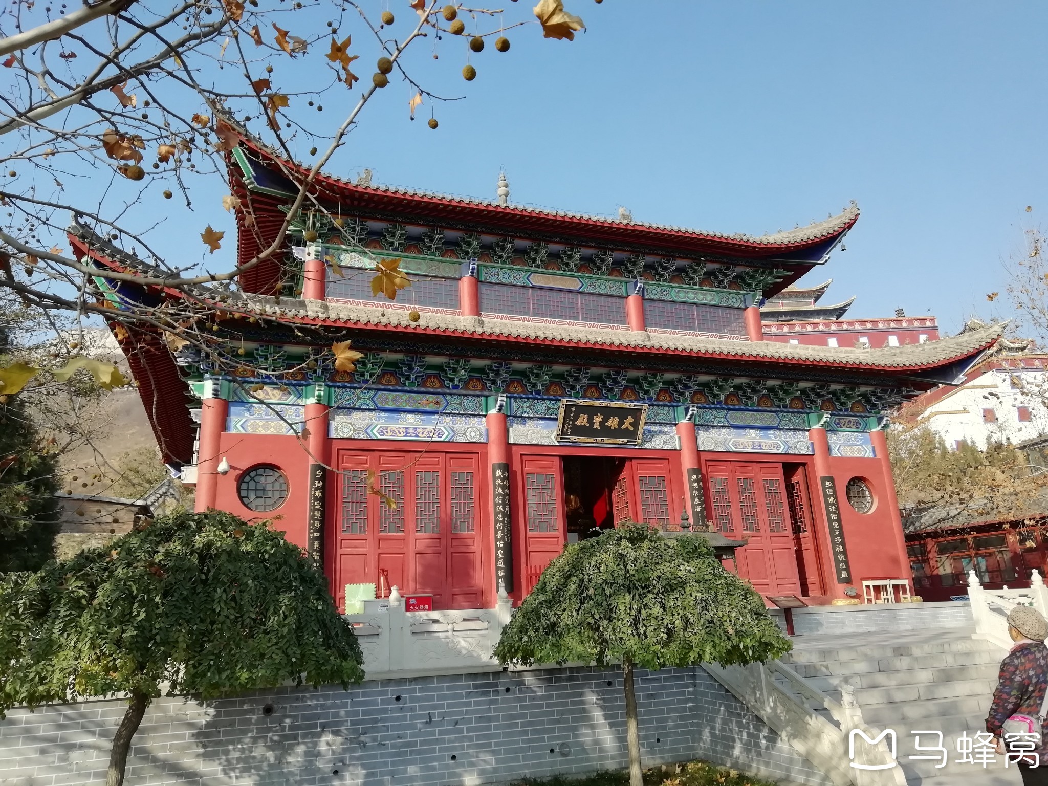 石家庄鹿泉灵山风景区