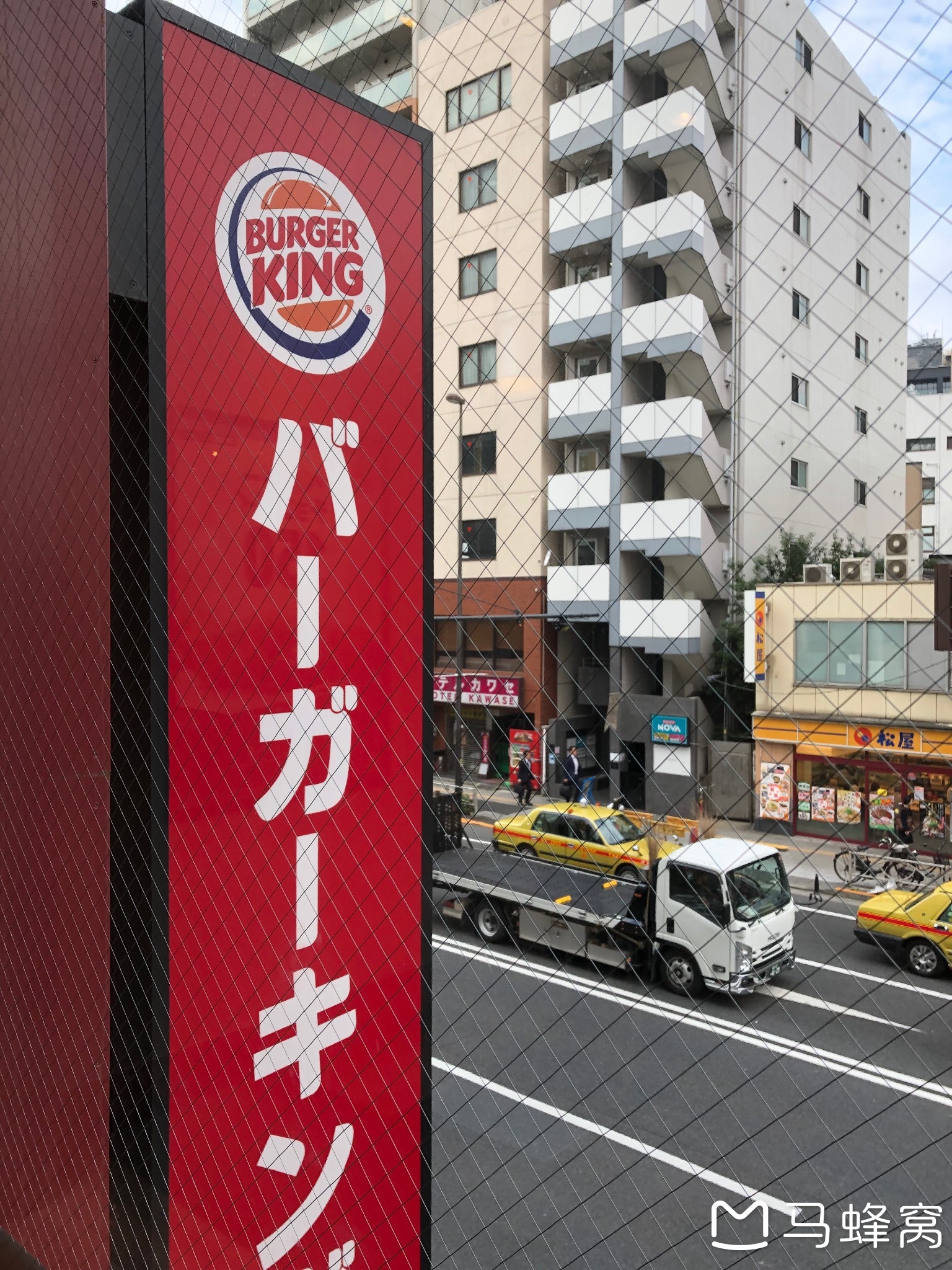 东京美食-BURGER KING