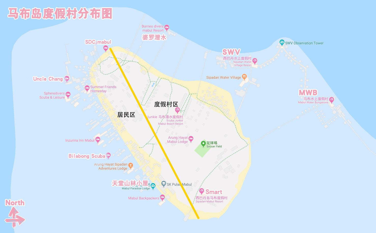 探访仙本那巴瑶族的村落,马布岛吃住玩攻略