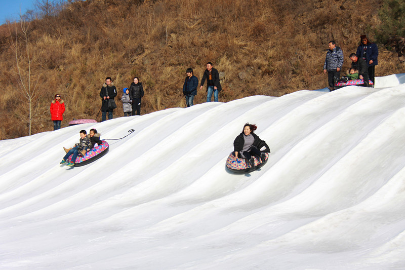 秦皇岛老君顶滑雪场一日电子票