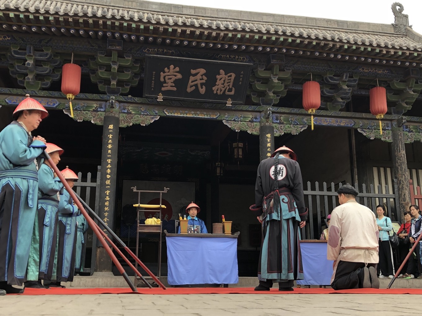 冬日暖阳，漫步古城—— 一家四口游平遥古城记_游记