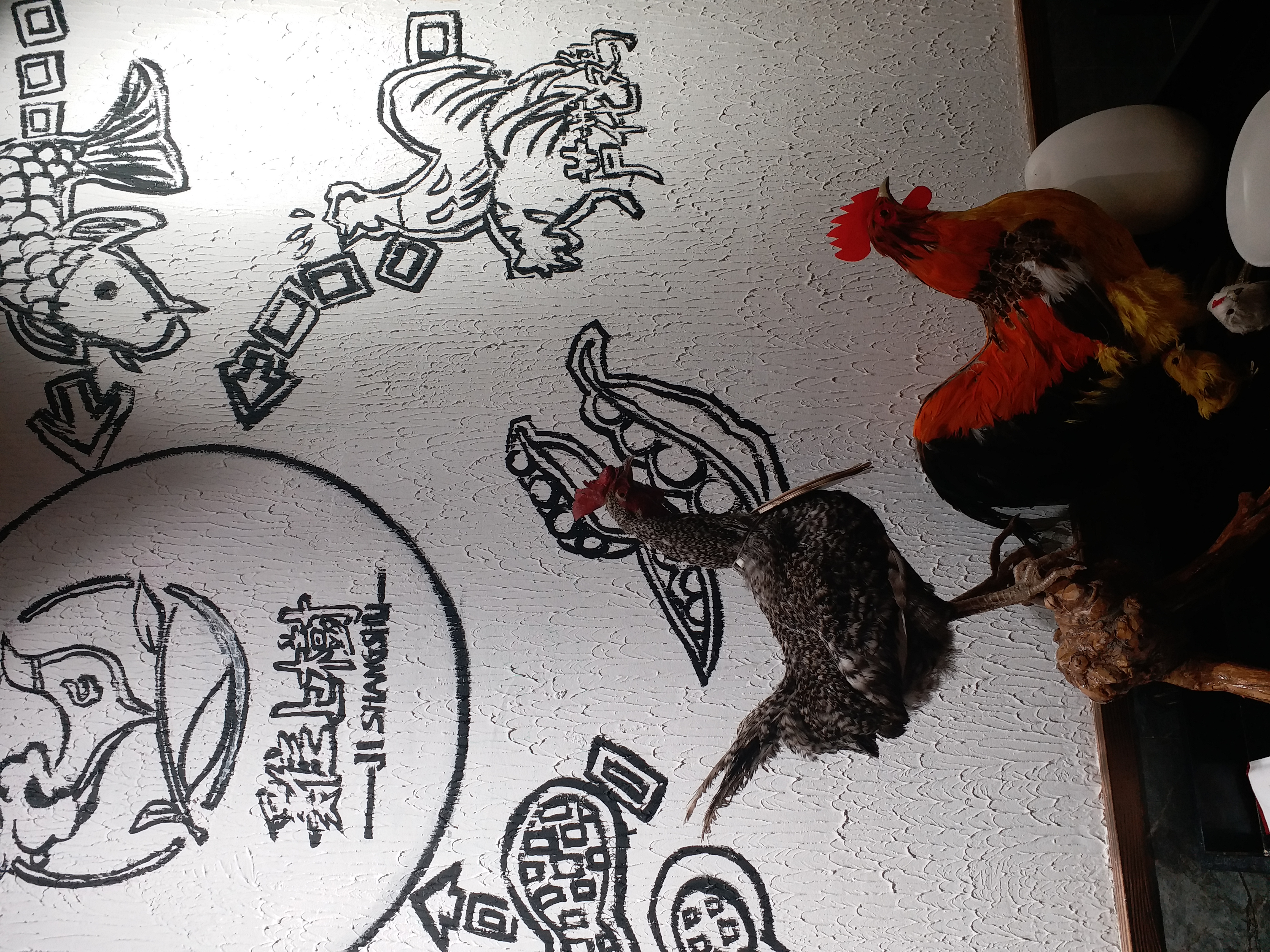 青岛美食-鸡上树(万达茂店)