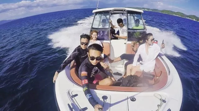 潜派旅行