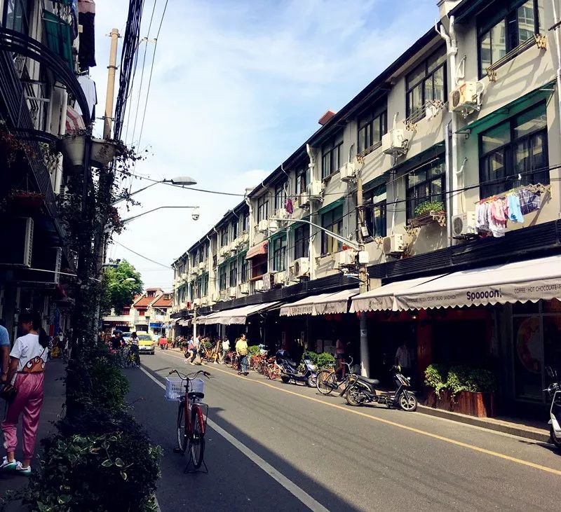 上海永康路,曾经的酒吧街秒变咖啡路