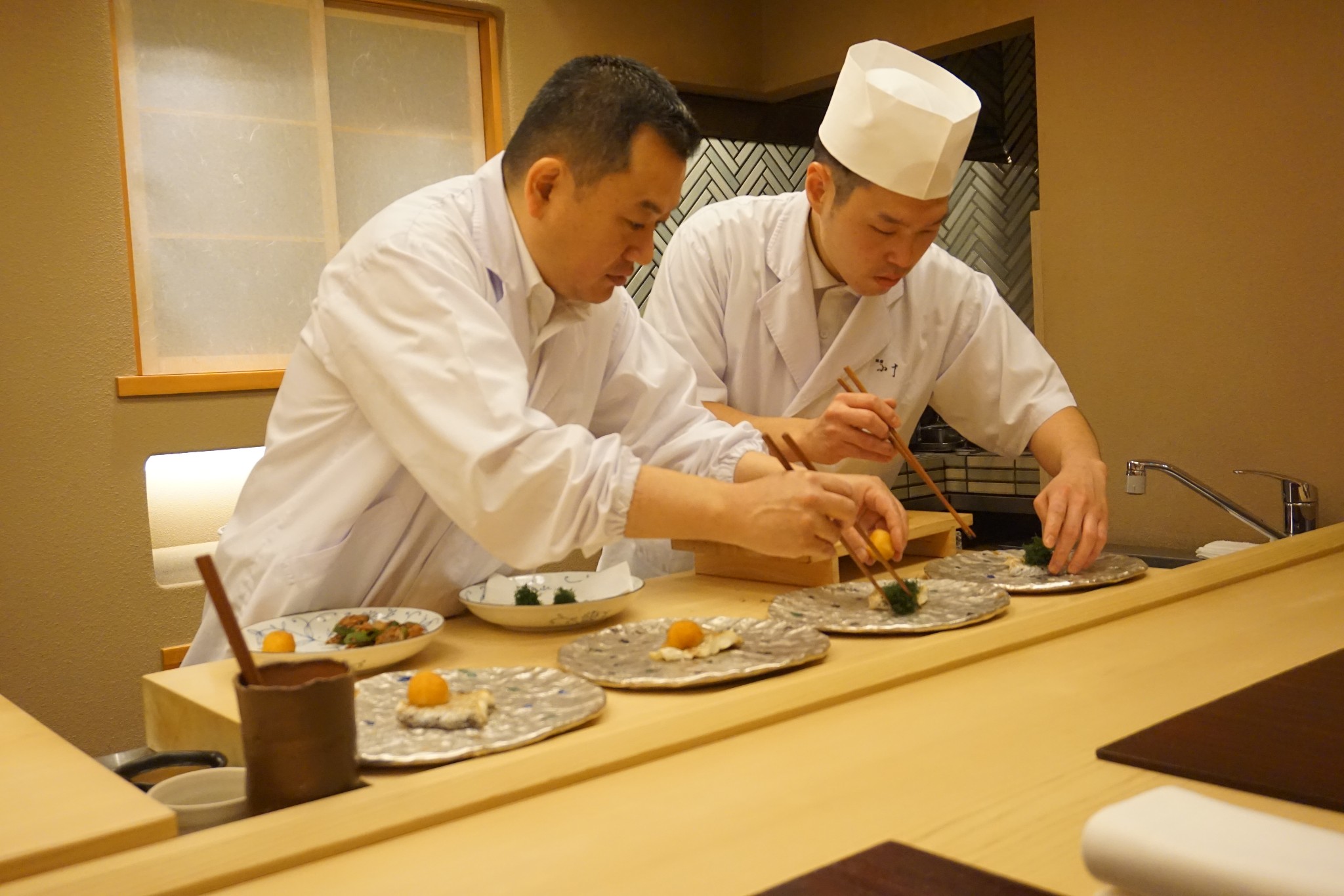 东京美食-银座小十