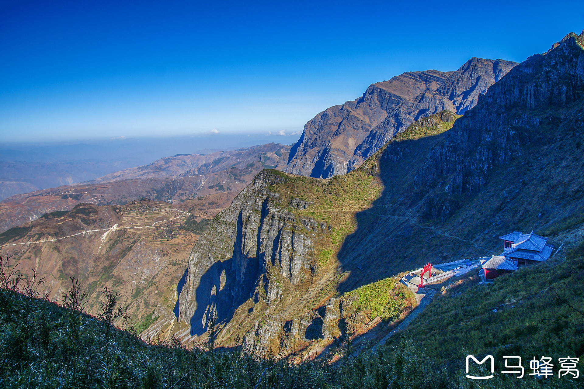 登顶乌蒙山脉最高峰大牯牛