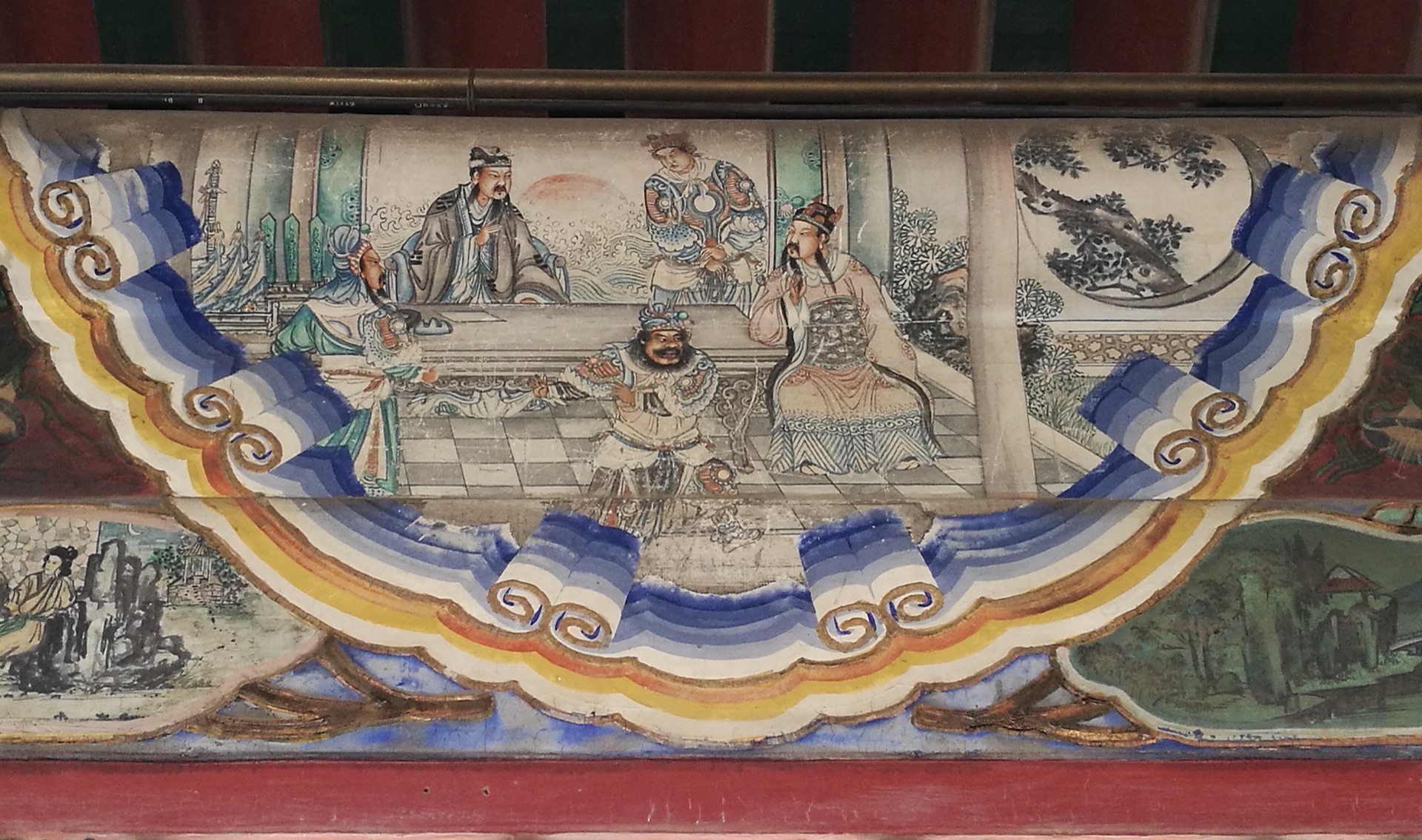 颐和园长廊画中的故事(内廊完成,更新至150幅)