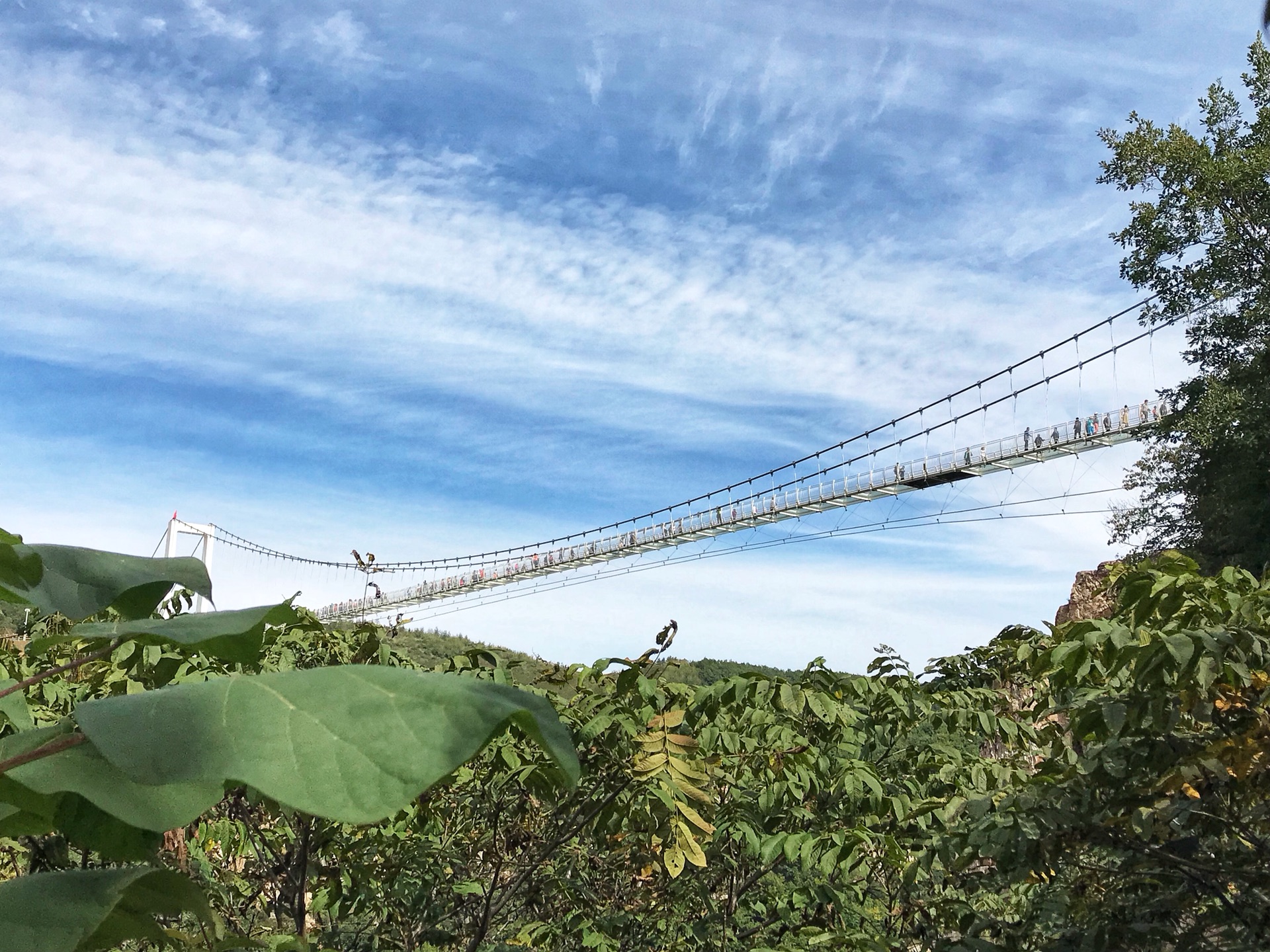 周末打卡网红景点 ——本溪大峡谷
